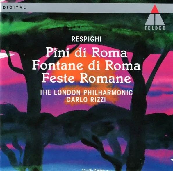 RESPIGHI Pini Di Roma Fonatane Di Roma Feste Romane