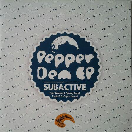 Subactive Sound Syst - Pepper Dem EP - Vinyl Record 12" image 1