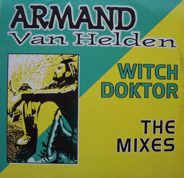 Armand Van Helden - Witch Doktor (The Mixes) - Used Vinyl Record 12" image 1