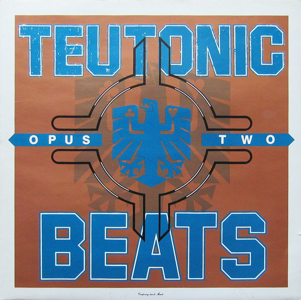 Various - Teutonic Beats: Opus Two - Used Vinyl Record image 1