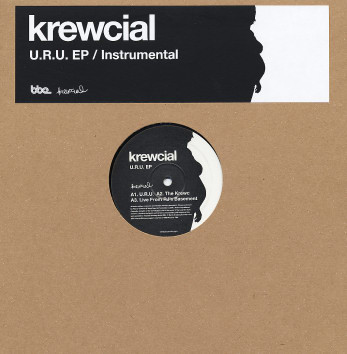 Krewcial - U.R.U. EP - Used Vinyl Record 12" image 1