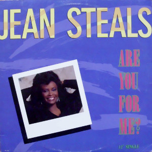 Jean Steals - Are You For Me? - Used Vinyl Record 12" image 1