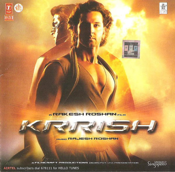 Rajesh Roshan - Krrish - Used CD image 1