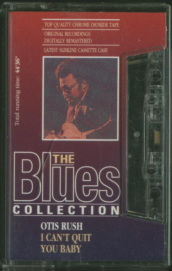 Otis Rush - I Can't Quit You Baby - Used Cassette image 1