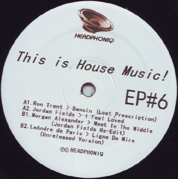 Various - This Is House Music Ep #6 - Vinyl Record 12" image 1