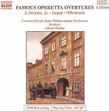 Famous Operetta Overtures