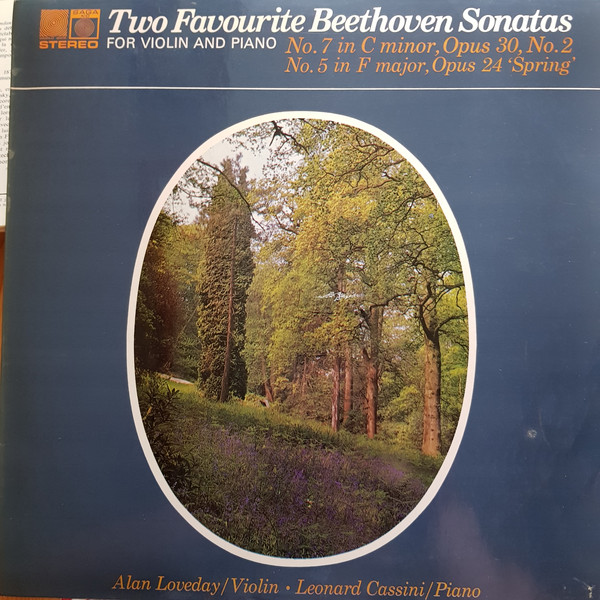 Two favourite Beethoven sonatas