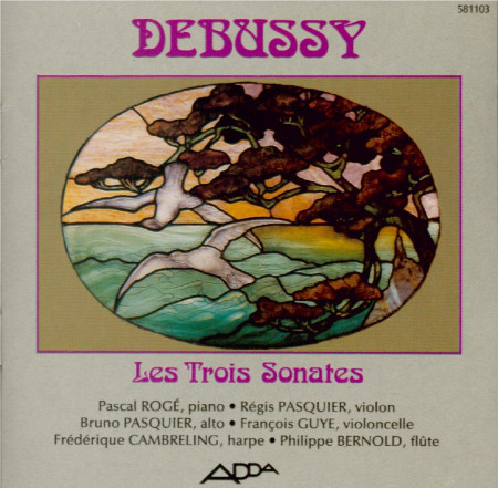 Claude Debussy - Les Trois Sonates