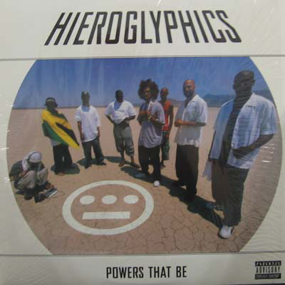 Hieroglyphics - Powers That Be - Vinyl Record 12" image 1