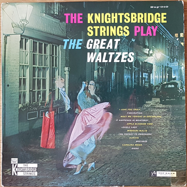 Knightsbridge String - Great Waltzes - Used Vinyl Record image 1
