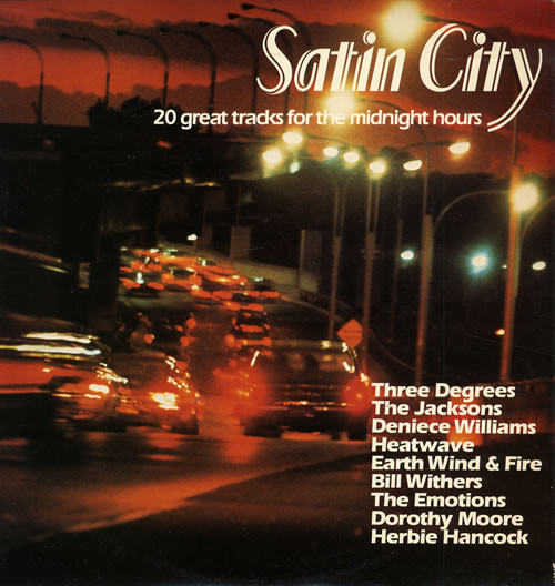 Various - Satin City - Used Vinyl Record image 1