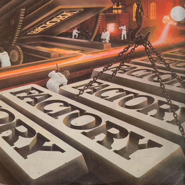 Factory - Used Vinyl Record image 1