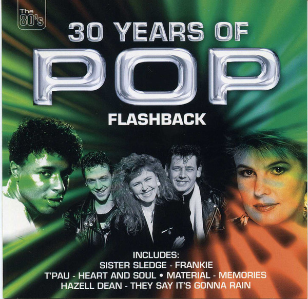 Various - 30 Years Of Pop - Flashback - Used CD image 1