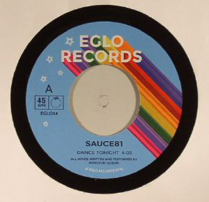 Sauce81 - Dance Tonight - Vinyl Record 7" image 1