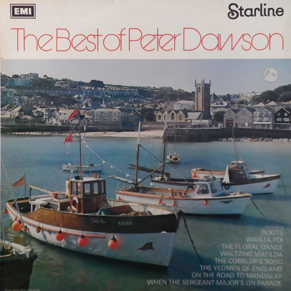Peter Dawson - Best Of - Used Vinyl Record image 1