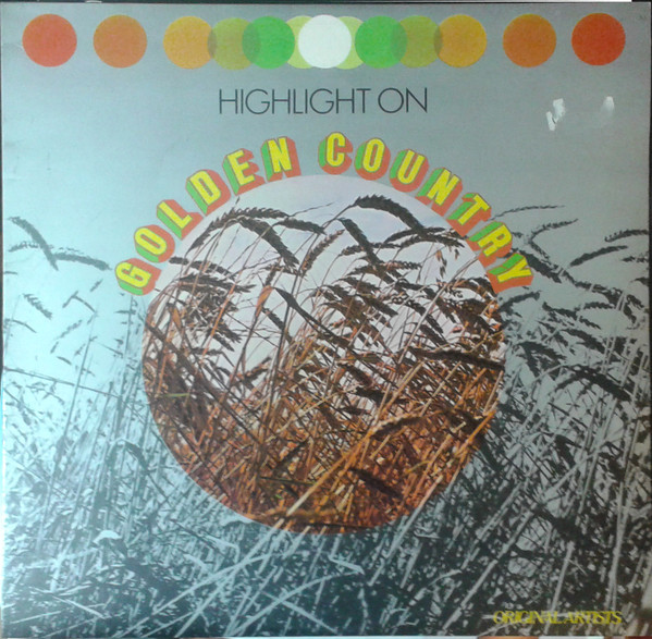 Various - Highlight On Golden Country - Used Vinyl Record image 1