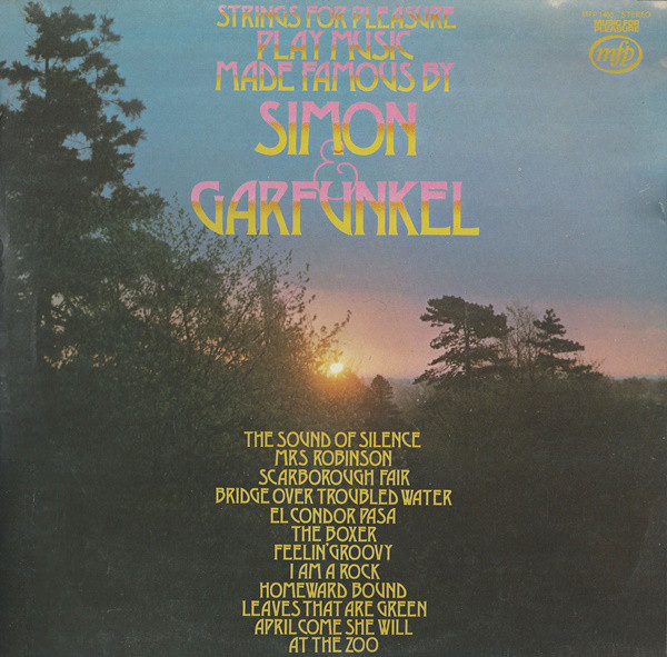 Strings For Pleasure - Play Music Made Famous By Simon & Garfunkel - image 1
