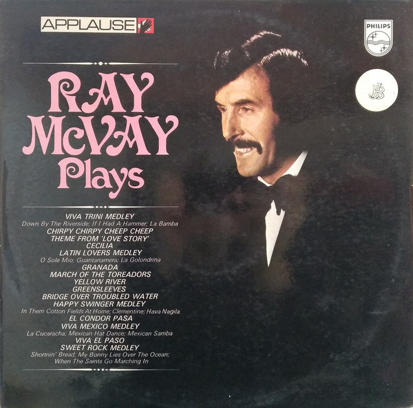 Ray McVay - Plays..... - Used Vinyl Record image 1