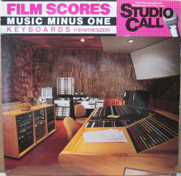 Film Scores Keyboards (+ Synthesizer)