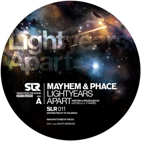 Mayhem - Lightyears Apart / Shibuya - Vinyl Record 12" image 1