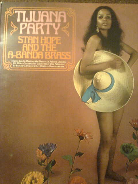 Stan Hope - Tijuana Party - Used Vinyl Record image 1