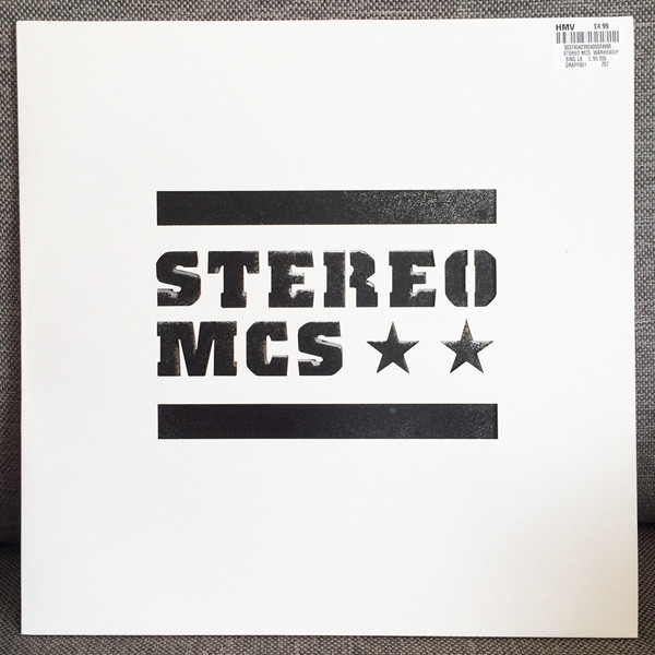 Stereo MC's - Warhead - Vinyl Record 12" image 1