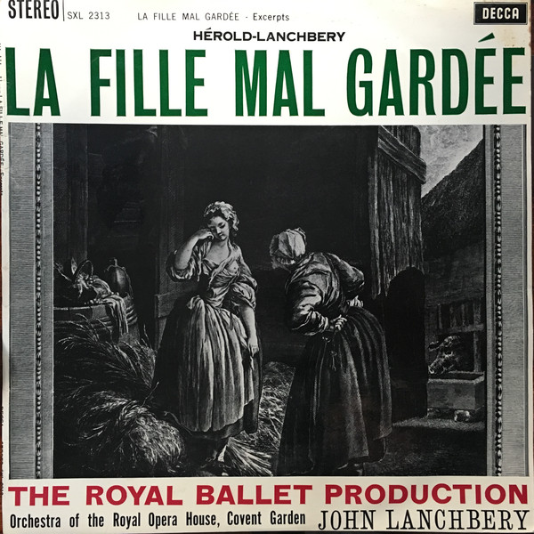 La Fille Mal Gardee (Excerpts)