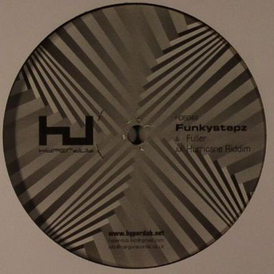 Funkystepz - Fuller / Hurricane Riddim - Vinyl Record 12" image 1