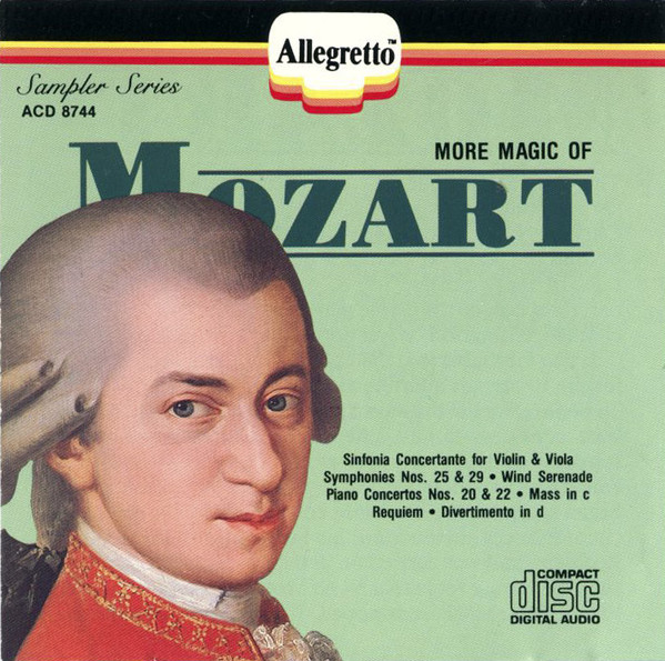 More Magic Of Mozart