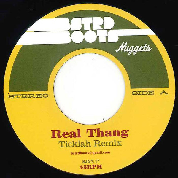 Erykah Badu - Real Thang (Ticklah Remix) / Desire (Ticklah Remix) - V image 1