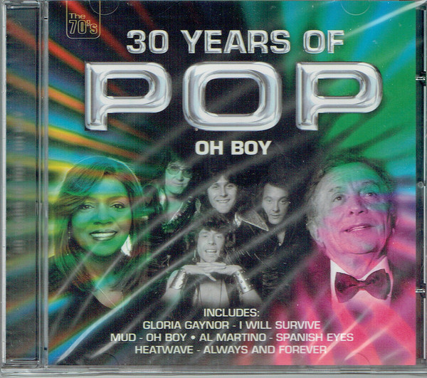 Various - 30 Years of Pop - Oh Boy - Used CD image 1