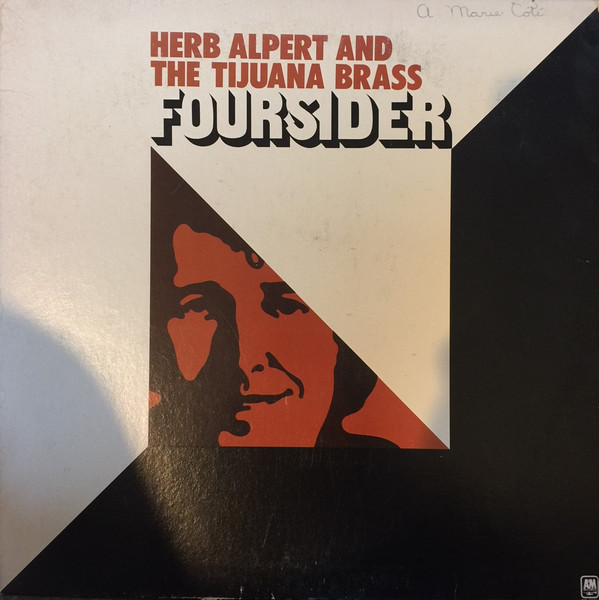 Herb Alpert & The Ti - Foursider - Used Vinyl Record image 1