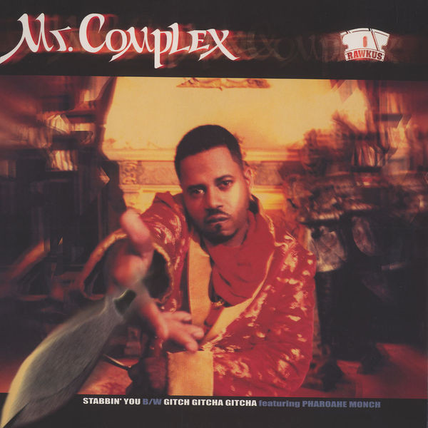 Mr. Complex - Stabbin' You / Gitcha Gitcha Gitcha - Used Vinyl Record 12 image 1