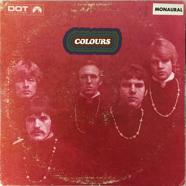 Colours - Used Vinyl Record image 1