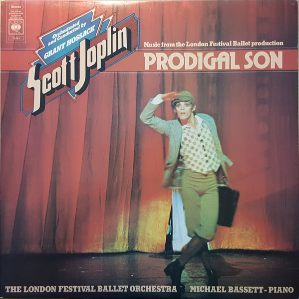 Scott Joplin - Music from the London Festival Ballet production Prodi image 1