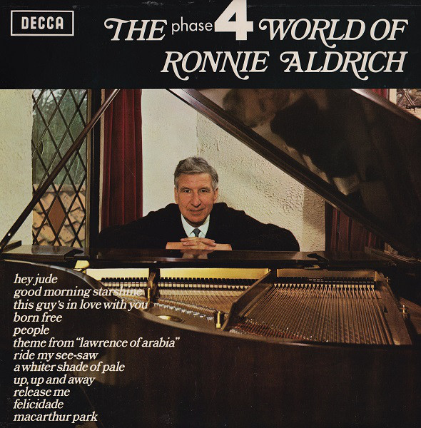 Ronnie Aldrich - Phase 4 World Of - Used Vinyl Record image 1