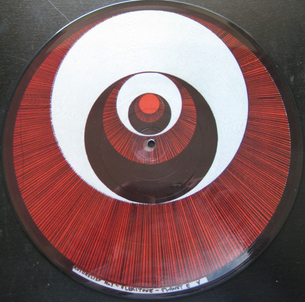 Flexitone - Rotoreliefs EP - Used Vinyl Record 12" image 1