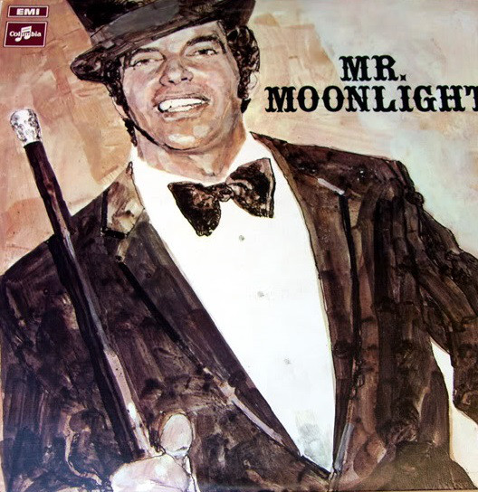 Frankie Vaughan - Mr. Moonlight - Used Vinyl Record image 1