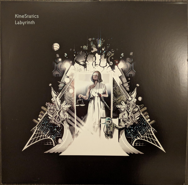 KineStatics - Labyrinth - Used Vinyl Record 12" image 1