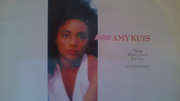 Amy Keys - I Know Whats Good For You - Used Vinyl Record 12"