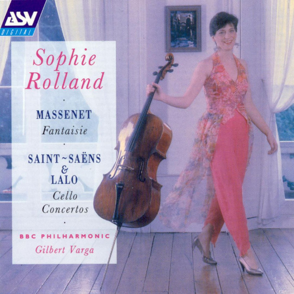 Sophie Rolland - Lalo / Massent / Saint-Saëns - Used CD image 1