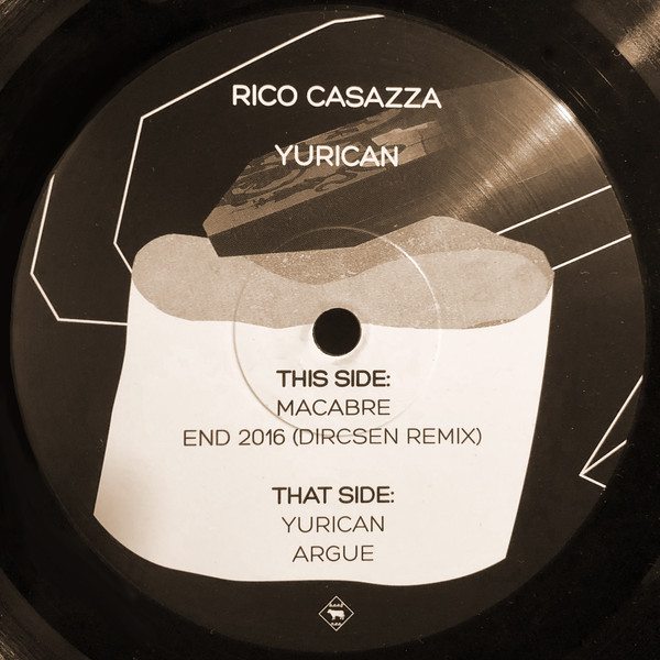 Rico Casazza - Yurican - Vinyl Record 12" image 1