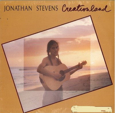 Jonathan Stevens - Creationland - Used Vinyl Record image 1