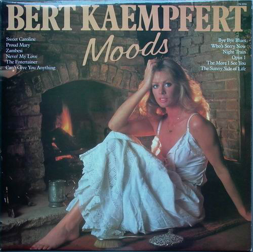 Bert Kaempfert - Moods - Used Vinyl Record image 1