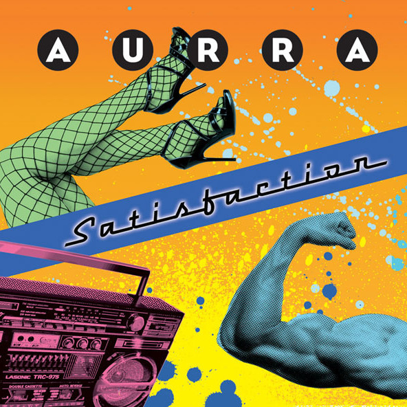 Aurra - Satisfaction - Vinyl Record image 1