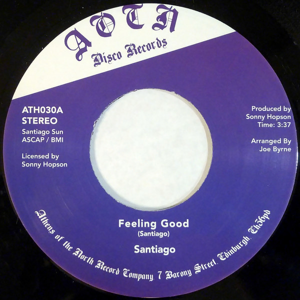 Neftali Santiago - Feeling Good - Vinyl Record 7" image 1