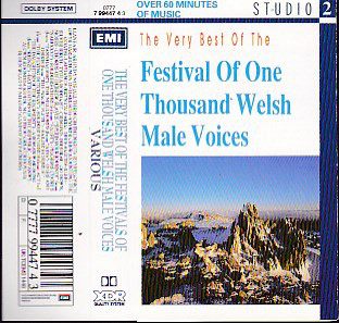 Festival Choir Of 10 - Very Best Of  The Festival Of 1000 Welsh Male