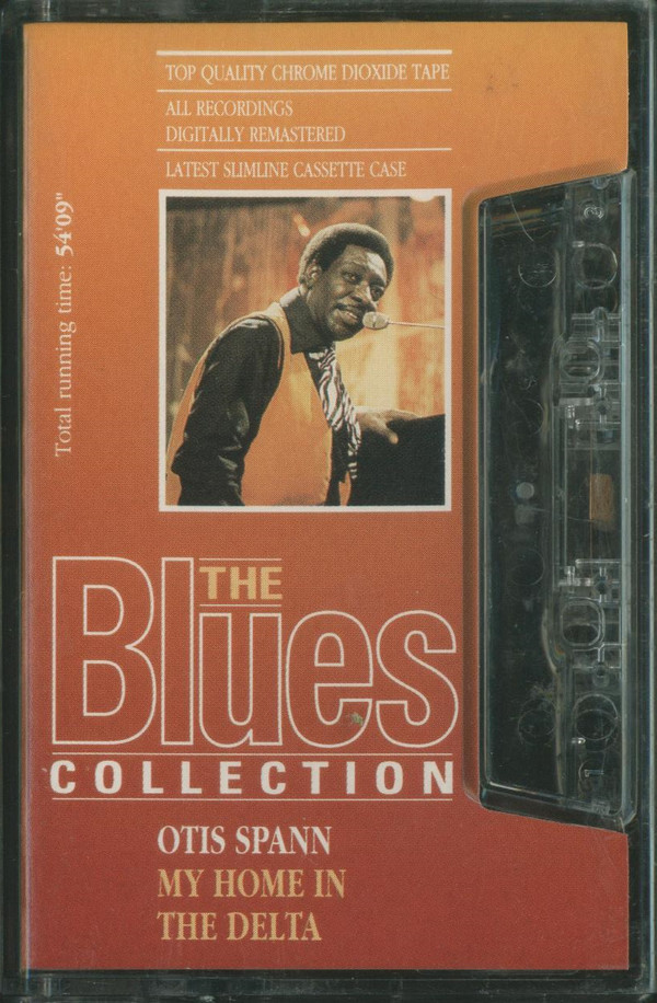 Otis Spann - My Home Is In The Delta - Used Cassette image 1
