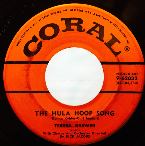 The Hula Hoop Song / So Shy