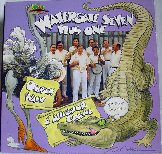Watergate Seven + On - Ostrich Walk & Alligator Crawl - Used Vinyl Recor image 1